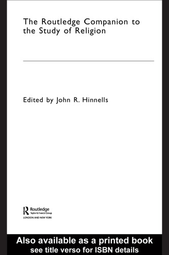 The Routledge companion to the study of religion