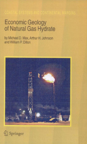 Economic geology of natural gas hydrate