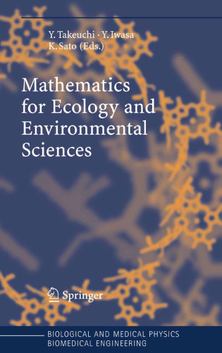 Mathematics for ecology and environmental sciences