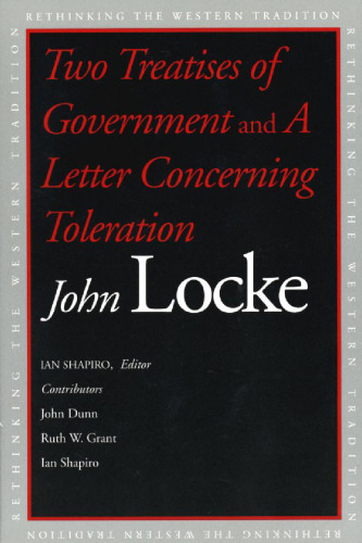 Two treatises of government : and a letter concerning toleration