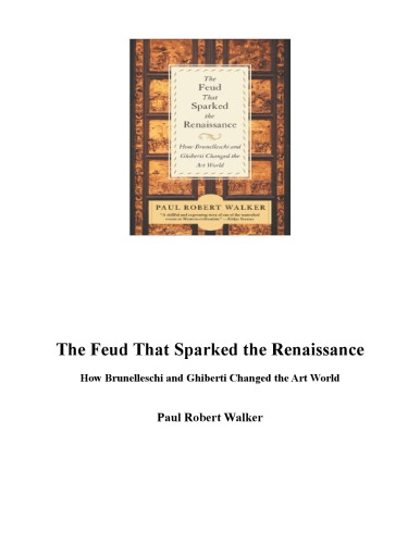 Feud that sparked the Renaissance