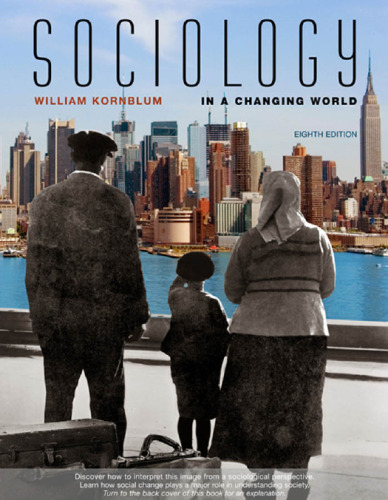 Sociology in a changing world