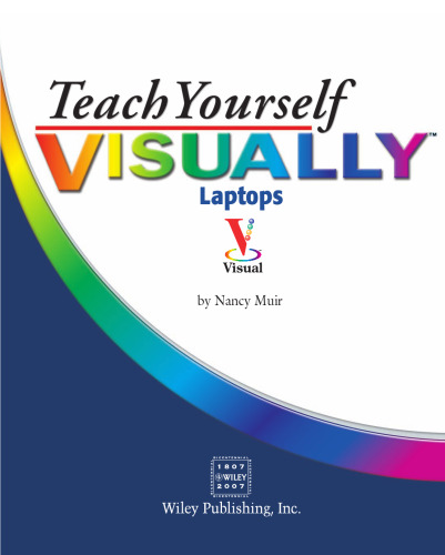 Teach Yourself VISUALLY Laptops