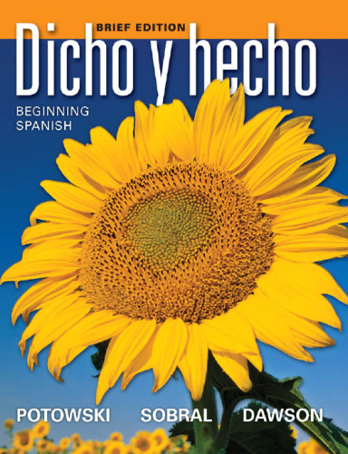 Dicho y hecho : beginning Spanish