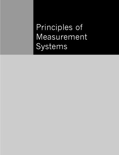 Principles of measurement systems