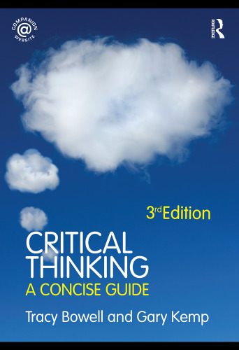 Critical thinking : a concise guide