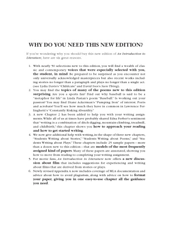 An introduction to literature : fiction, poetry, and drama