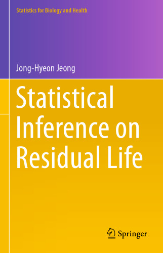 Statistical inference on residual life