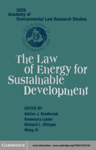 IUCN Academy of Environmental Law Research Studies