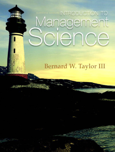Introduction to management science
