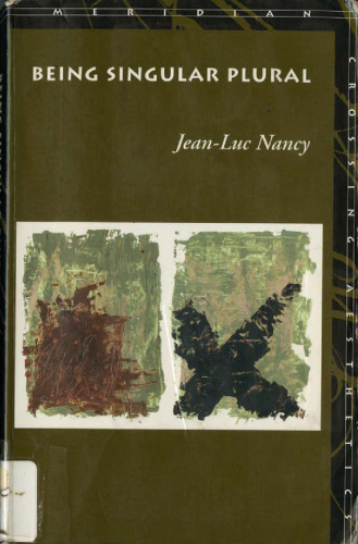 Being singular plural