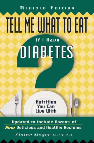 Tell me what to eat if I have diabetes