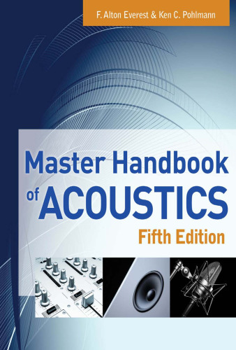 Master handbook of acoustics