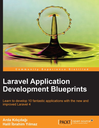 Laravel Application Development Blueprints