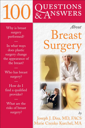 100 questions & answers about breast surgery