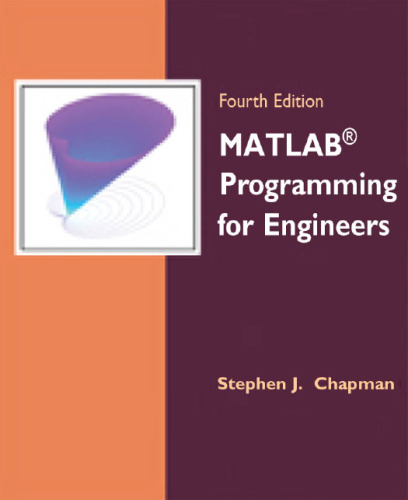 MATLAB programming for engineers