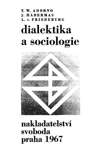 Dialektika a sociologie
