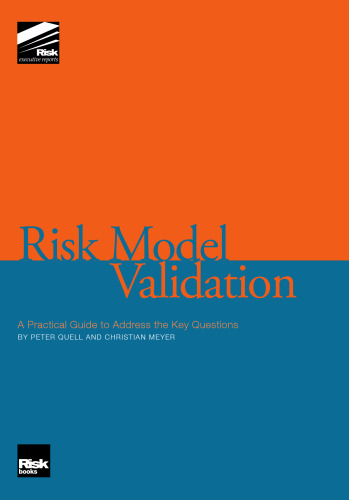 Risk Model Validation
