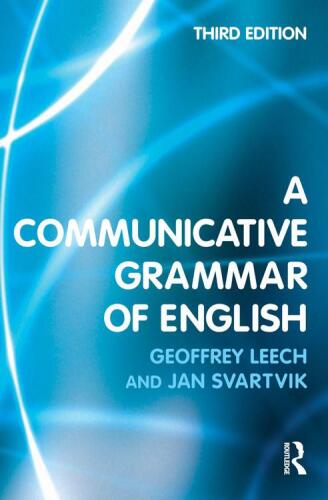 A Communicative Grammar of English, Third Edition