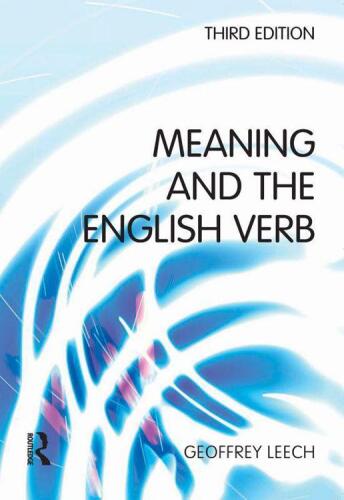 Meaning and the English Verb