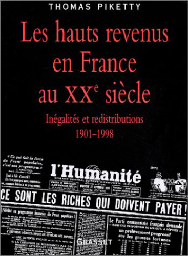 Les Hauts revenus en France au XXe siècle