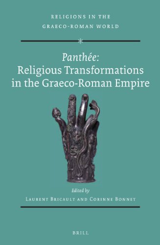Panthée: Religious Transformations in the Graeco-Roman Empire
