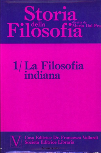 Storia della Filosofia. La Filosofia indiana