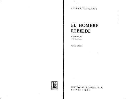 El hombre rebelde