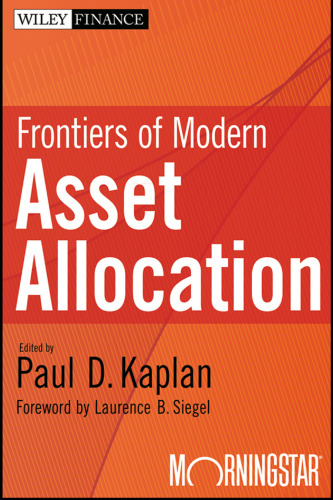 Frontiers of Modern Asset Allocation