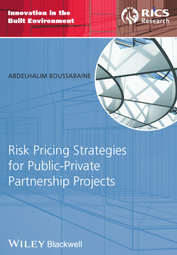 Risk Pricing Strategies for Public-Private Partnership Projects
