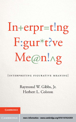 Interpreting Figurative Meaning