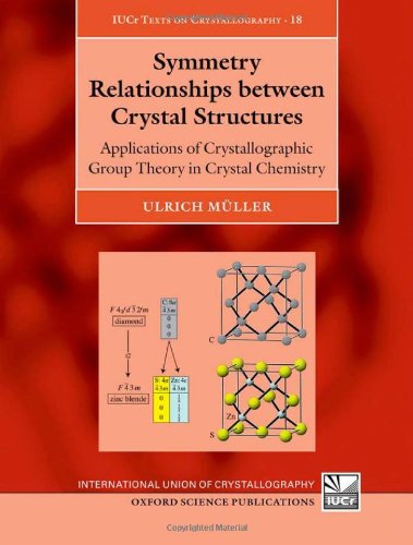Symmetry Relationships between Crystal Structures: Applications of Crystallographic Group Theory in Crystal Chemistry