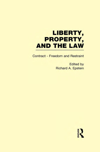 Contract : Freedom and Restraint