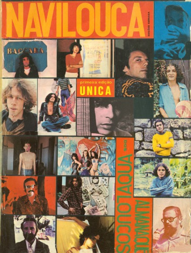 Navilouca - almanaque dos aqualoucos (quase completa, meio incompleta - 80/95 pgs.)