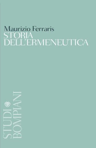 Storia dell'ermeneutica