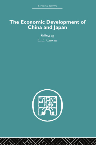 Asia: Economic Development of China and Japan