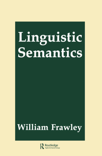 Linguistic Semantics