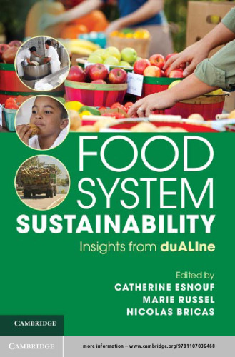 Food System Sustainability - Insights from duALIne