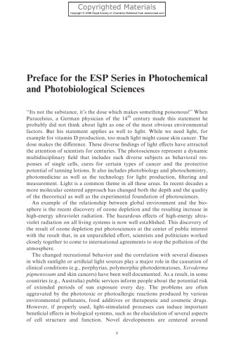 Primary Processes of Photosynthesis, Parts 1-2 - Principles and Apparatus