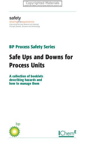 Safe Ups and Downs for Process Units