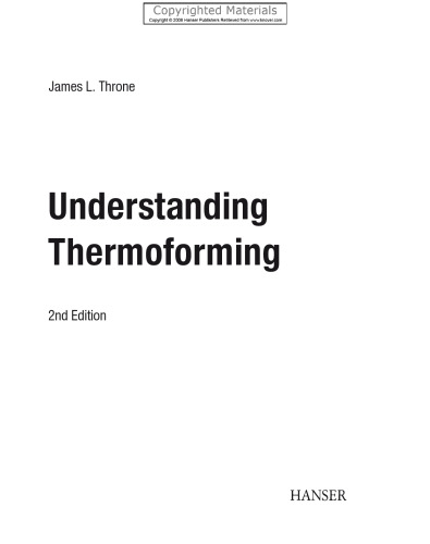 Understanding Thermoforming