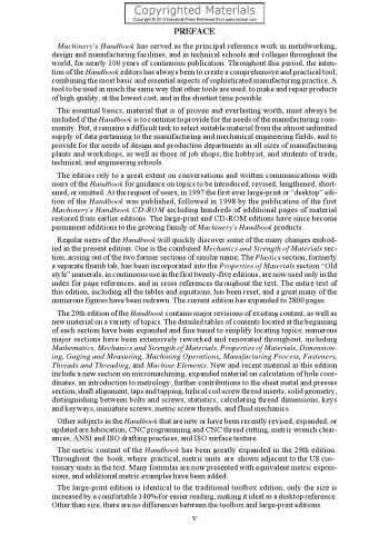 Machinery's Handbook & Guide to Machinery's Handbook