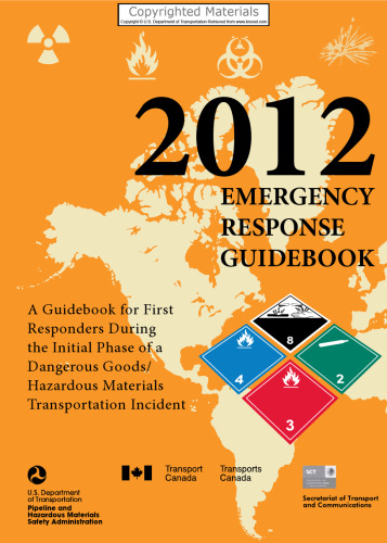 2012 Emergency Response Guidebook