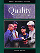 Quality Management for Projects and Programs