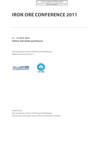 Iron Ore Conference 2011