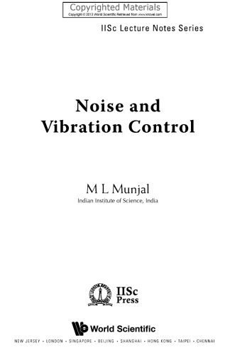 Noise and Vibration Control