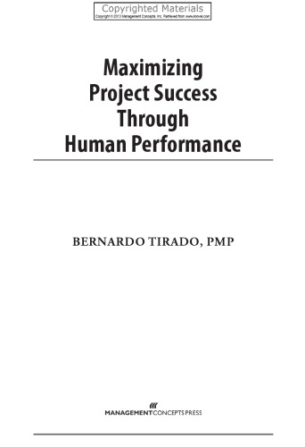 Maximizing Project Success through Human Performance