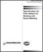 Specification for Filler Metals for Brazing and Braze Welding