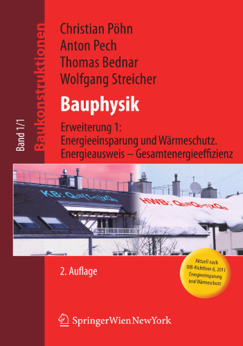 Bauphysik — Erweiterung 1: Energieeinsparung und Wärmeschutz Energieausweis — Gesamtenergieeffizienz