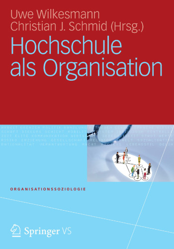 Hochschule als Organisation